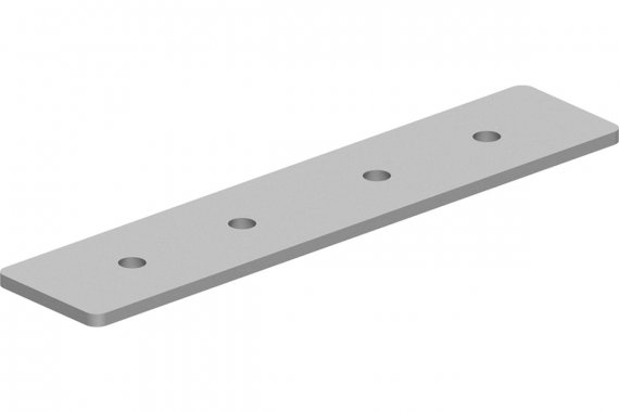 Фотография товара 'Feron 41976 Соединитель прямой для низковольтного накладного шинопровода'