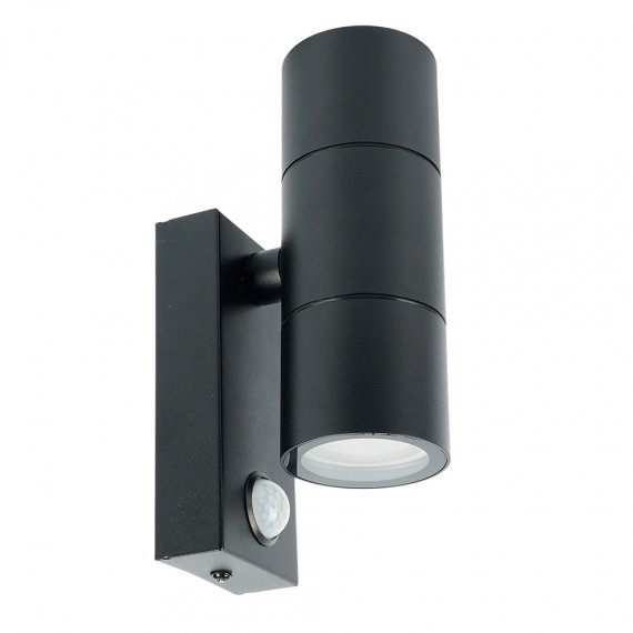 Фотография товара 'Feron Светильник садово-парковый, серии «Бостон», (ДБУ) GU10, 220-240V, IP65, цвет черный, на стену , 51964'