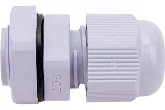 Фотография товара 'Feron 49374 PG 7 Сальник диаметр проводника 3-6,5 мм IP54'