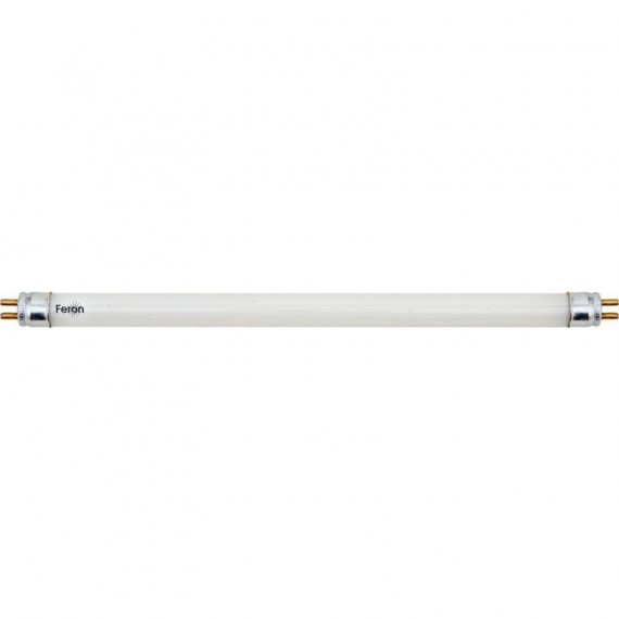 Фотография товара 'Feron 3020 Лампа люминесцентная (ЛЛ) линейная двухцокольная EST13, T4 12W G5 6400К'