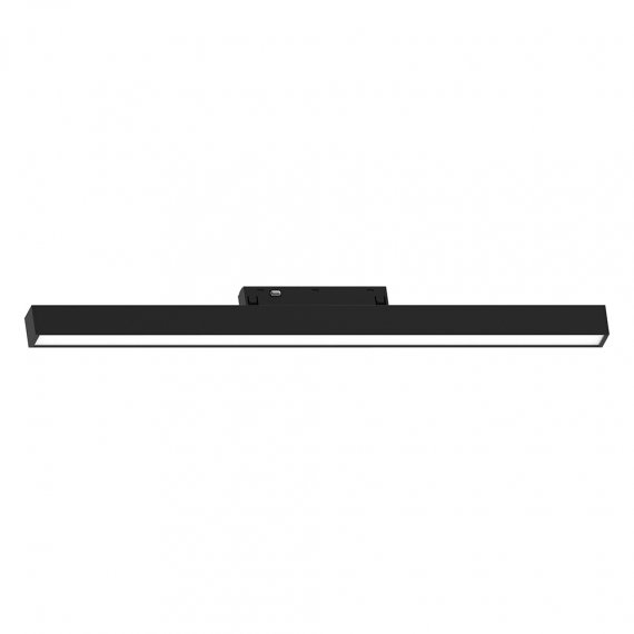 Фотография товара 'Feron Светильник трековый на шинопровод, - (ДПО) , 18W, 4000К (белый), 230V, 1440Lm, цвет черный, корпус алюминий, 51713'