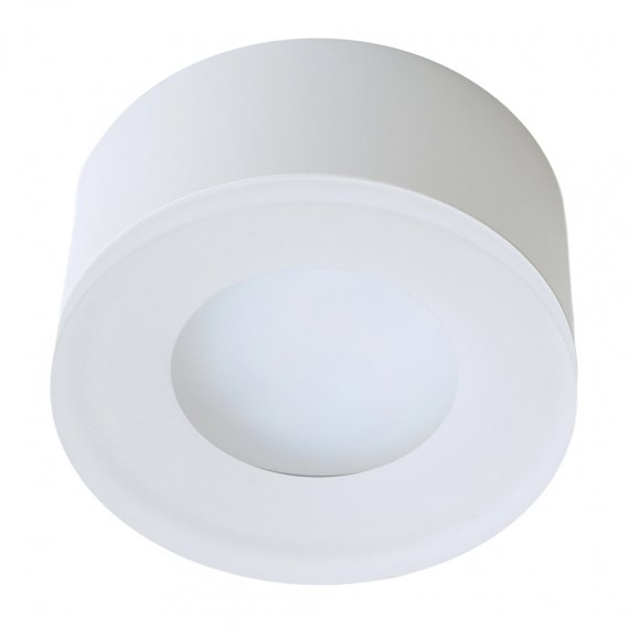 Фотография товара 'Feron Светильник встраиваемый под лампу , спот (ИПО) , GX53 12W, 230V, IP20, цвет белый, 51346'