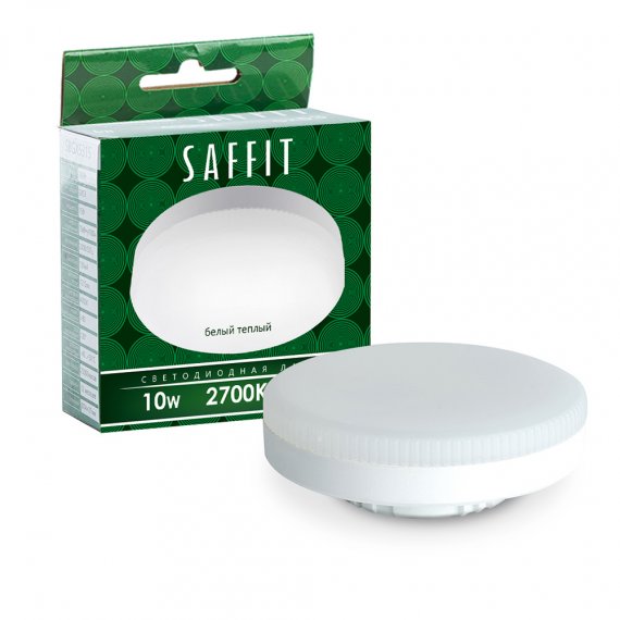 Фотография товара 'Feron 55227 Лампа светодиодная SAFFIT SBGX5310, GX53 (таблетка), 10W 230V GX53 2700К'