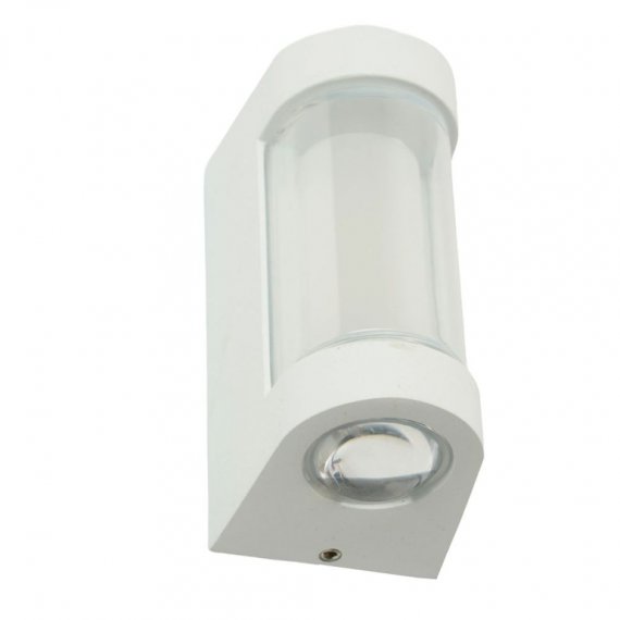 Фотография товара 'Feron Светильник уличный светодиодный, на стену  (ДБУ) , серия Челси, 4W, 3000К (теплый белый), 85-260V/50Гц, 380Lm, IP54, 12LED*SMD, 51495'