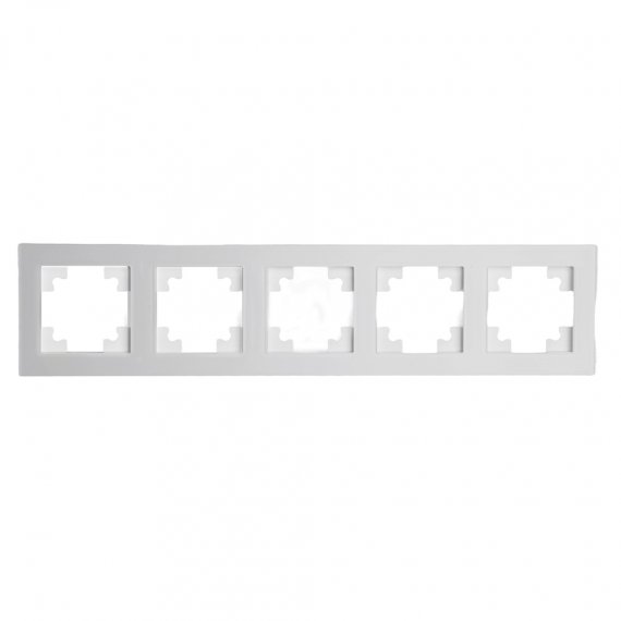 Фотография товара 'Feron 49598 Рамка STEKKER GFR00-7005-01М на гнездо'