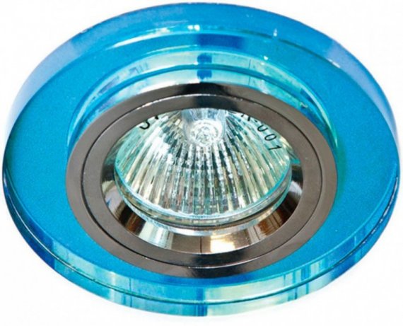 Фотография товара 'Feron 8060-2 Светильник потолочный, MR16 G5.3 7-мультиколор, (перламутр), 19711'