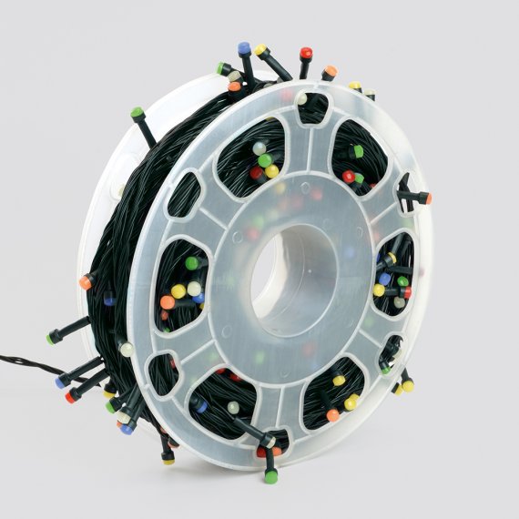 Фотография товара 'Feron 51438 Гирлянда линейная CL98, 220LED, (мультиколор), настраивается контроллером'