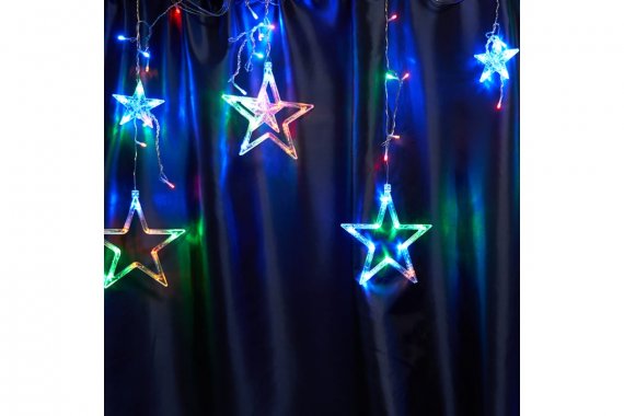 Фотография товара 'Feron 48615 Гирлянда бахрома CL29, 138LED'