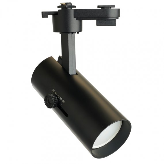 Фотография товара 'Feron 48938 Светильники трековые на шинопровод GU10, однофазный (ИВО) AL182, 50W, 230V'