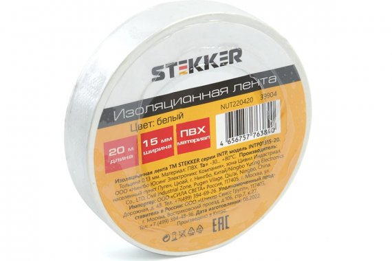 Фотография товара 'Feron 39904 Изолента STEKKER INTP01315-20'