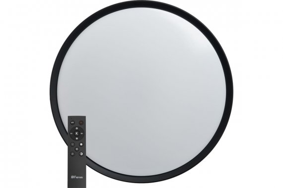 Фотография товара 'Feron 48073 Светильник накладной светодиодный, потолочный управляемый (ДПО) AL6240, 80W, 3000К-6500K'