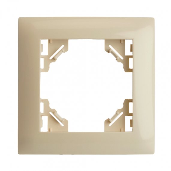 Фотография товара 'Feron 49666 Рамка STEKKER PFR00-9011-02 на гнездо'