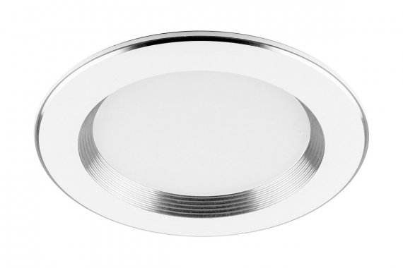 Фотография товара 'Feron 29473a Светильник потолочный встраиваемый (ФВО) =CD4020, под лампу с LED подсветкой 20LED*2835='