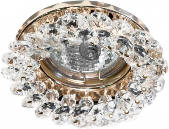 Фотография товара 'Feron CD4141 Светильник потолочный, MR16 G5.3 с прозрачным стеклом, с лампой, 19287'