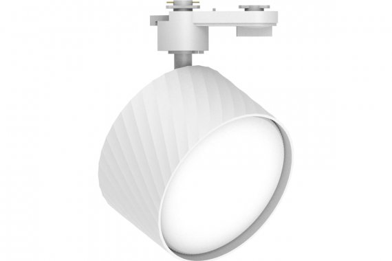 Фотография товара 'Feron 48778 Светильники трековые на шинопровод GX70, однофазный (ИВО) AL126, 23 W, 230V'