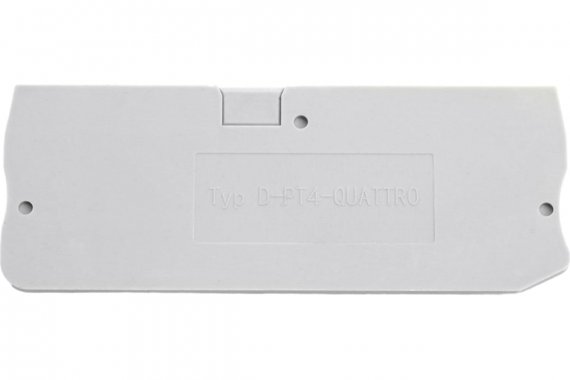 Фотография товара 'Feron 49273 LD583-1-40 Торцевая заглушка для ЗНИ LD574 4 мм? (JXB PT 4)'