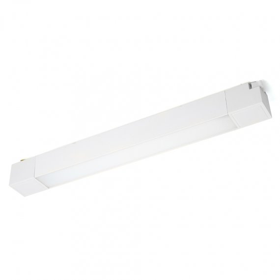 Фотография товара 'Feron 51011 Светильник трековый на шинопровод, однофазный (ДПО) AL132, 20W, 2700К'