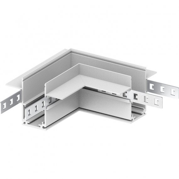 Фотография товара 'Feron 41981 Соединитель угловой для низковольтного встраиваемого шинопровода, LD2004'