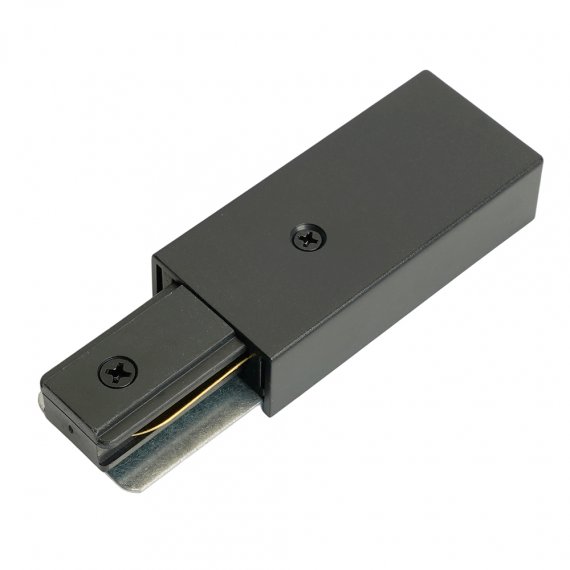 Фотография товара 'Feron Cоединитель - коннектор для шинопровода, черный, для CAB1007, 51902'