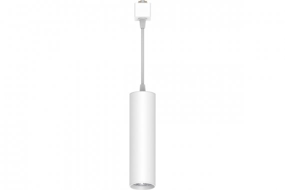 Фотография товара 'Feron 48556 Светильники трековые на шинопровод GU10, однофазный (ИВО) AL196, 15W, 230V'