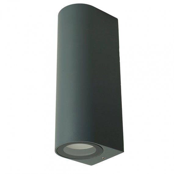 Фотография товара 'Feron Светильник садово-парковый, серии «Бостон», (ДБУ) 2*GU10, 230V, IP54, цвет серый, 51312'