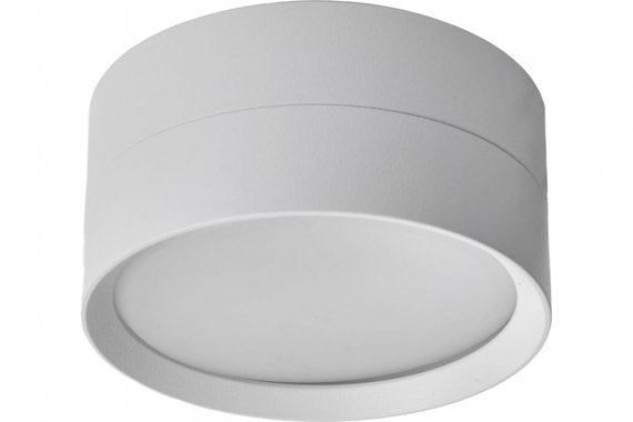 Фотография товара 'Feron 48740 Светильник накладной под лампу, спот (ИПО) HL357, GX53 12W, 230V, IP20'