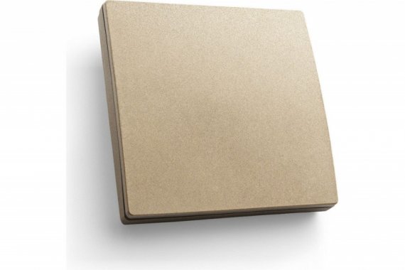 Фотография товара 'Feron Выключатель дистанционного управления 230V 500W одноклавишный TM81, золото 41725'