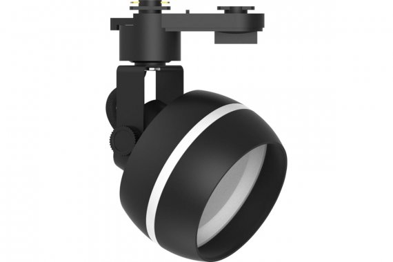 Фотография товара 'Feron 48549 Светильники трековые на шинопровод GX53, однофазный (ИВО) AL165, 15W, 230V'