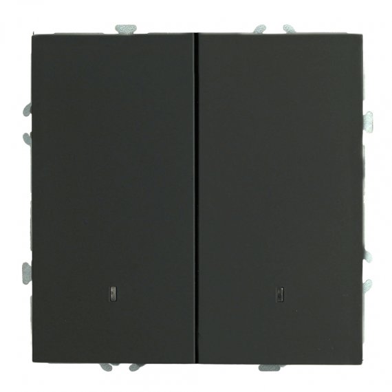 Фотография товара 'Feron 49838 Выключатели двухклавишный STEKKER RSW10-5102-05, серия Эмили'