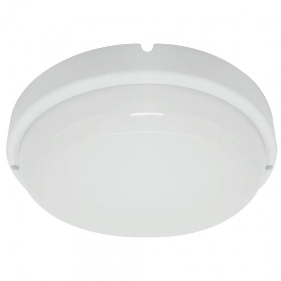 Фотография товара 'Feron Светильник накладной светодиодный, пылевлагозащищённый (ДПБ) , 12W, 6500К (белый), 200-240V, 960Lm, IP65, 51657'