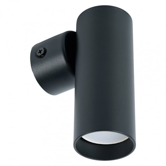 Фотография товара 'Feron Светильник накладной под лампу, (-) , GU10 35W, 230V, IP20, цвет черный, корпус алюминий, 51928'