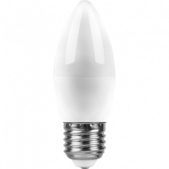 Фотография товара 'Feron Лампа светодиодная, 13W 230V E27 4000K C37, SBC3713'