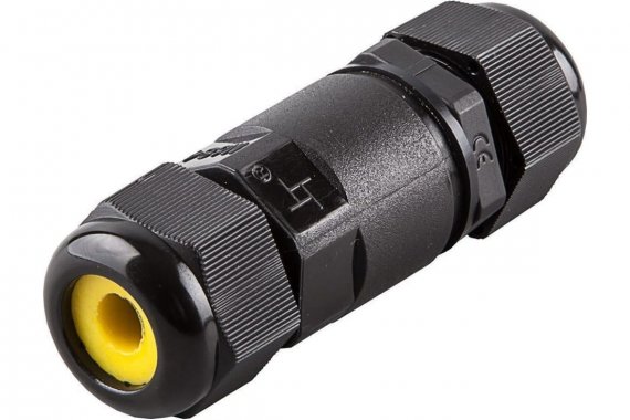 Фотография товара 'Feron 49113 Распределительная коробка STEKKER LD520, количество вводов: 2 размер 76*24*24мм'