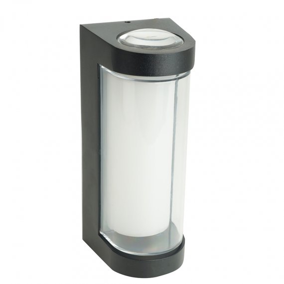 Фотография товара 'Feron Светильник уличный светодиодный, на стену  (ДБУ) , серия Челси, 16W, 4000К (нейтральный белый), 85-260V/50Гц, 1400Lm, IP54, 51486'