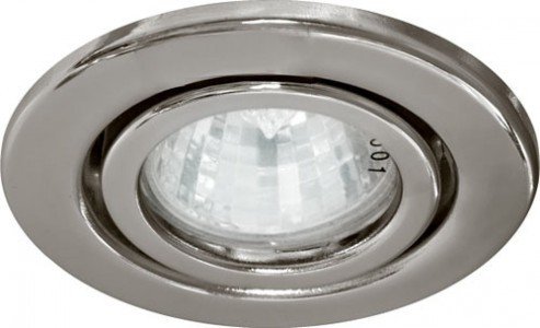 Фотография товара 'Feron DL11 Светильник потолочный встраиваемый , под лампу MR16 G5.3, титан 15117'