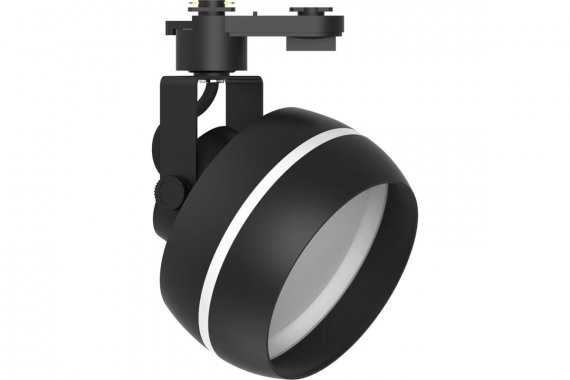 Фотография товара 'Feron 48553 Светильники трековые на шинопровод GX70, однофазный (ИВО) AL168, 23 W, 230V'