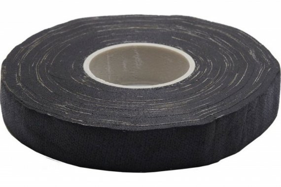 Фотография товара 'Feron Изоляционная лента х/б 0,4*19 мм. 21 м. черный, INTP3-0419-21 39141'