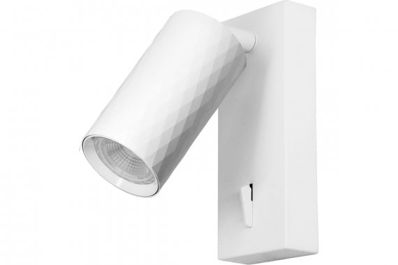 Фотография товара 'Feron 48799 Подсветка настенная MR16 (накладной) ML1880 белый, 35W, 230V'