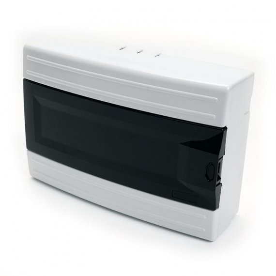 Фотография товара 'Feron Бокс настенный 12 модулей, пластик, серия Home, EBX40-1/12-41 39179'