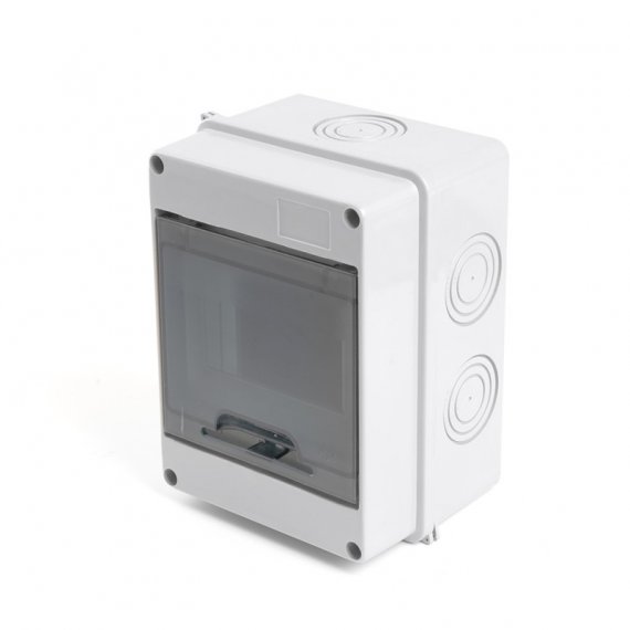 Фотография товара 'Feron Бокс настенный 5 модулей, пластик, IP65, EBX50-1/05-65 39189'