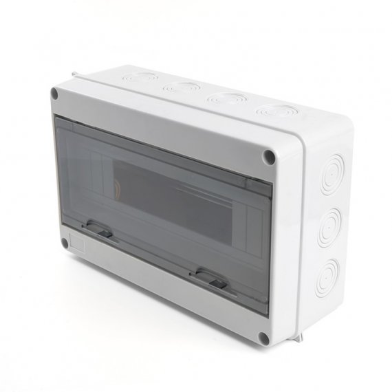 Фотография товара 'Feron Бокс настенный 15 модулей, пластик, IP65, EBX50-1/15-65 39192'