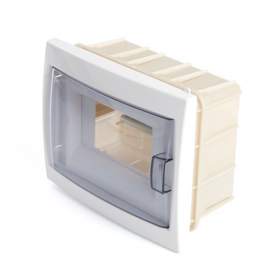 Фотография товара 'Feron Бокс встраиваемый 6 модулей, пластик, IP20, серия Standart (КНС-6Д), EBX50-2/06-20 39651'