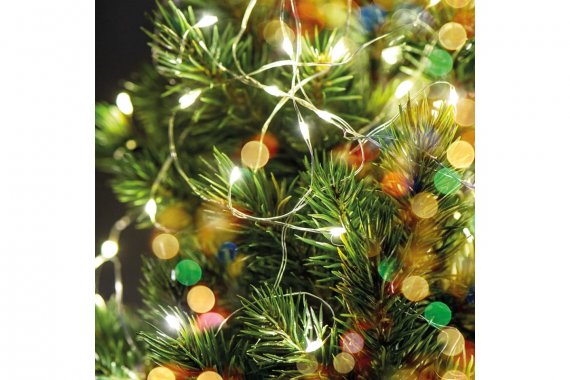 Фотография товара 'Feron 48187 Гирлянда линейная CL576, 100LED, 5000К'