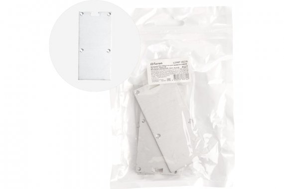 Фотография товара 'Feron 48238 Заглушка для профиля LD363 «без отверстия»'