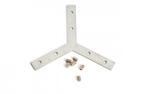 Фотография товара 'Feron 48114 Крепеж для профиля LD154 91*1,4*10мм'