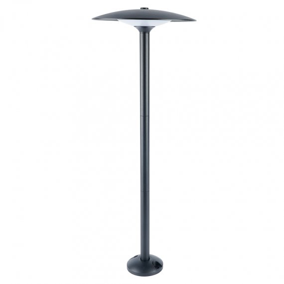 Фотография товара 'Feron Светильник уличный светодиодный, на постамент (ДТУ) , серия Берген, 6W, 4000К (белый), AC85-265VV/50Гц, 280Lm, IP65, 51980'