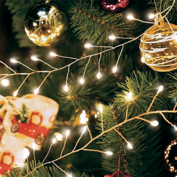 Фотография товара 'Feron 51448 Гирлянда линейная CL584, 400LED, 5000К'