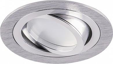 Фотография товара 'Feron DL2811 Светильник встраиваемый потолочный MR16 G5.3 хром 32645'