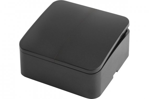 Фотография товара 'Feron 49293 Выключатели двухклавишный STEKKER MSW10-20-02 , серия София'