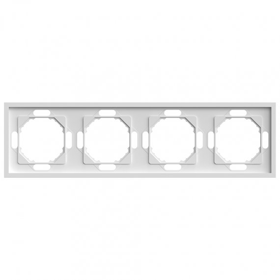 Фотография товара 'Feron 49887 Рамка STEKKER PFR00-5004-01 на гнездо'